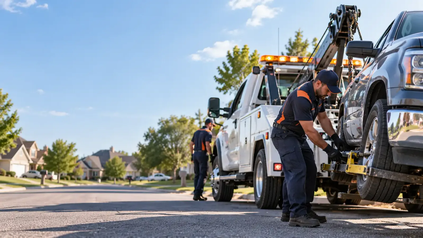 Wheel Lift Towing in Mulberry, FL